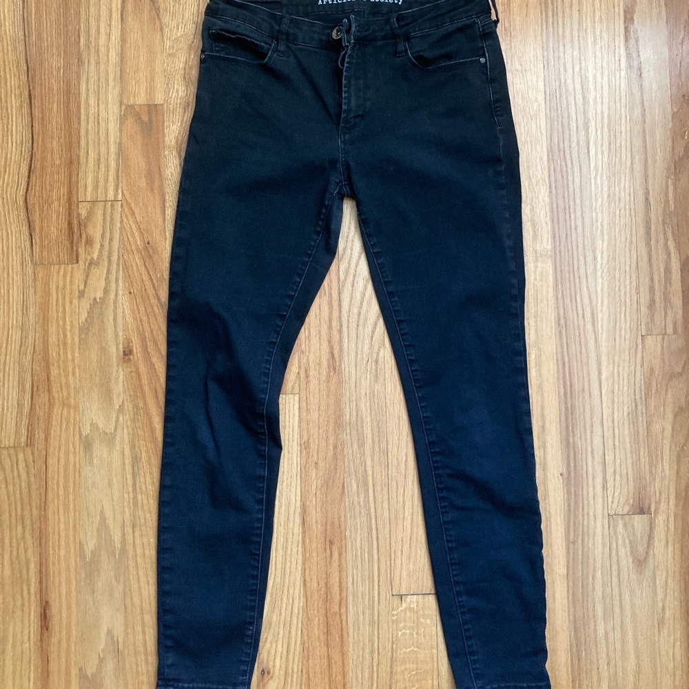 Articles of Society Skinny Jeans - black